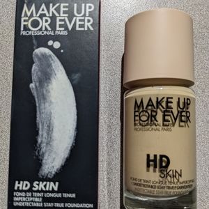Make Up Forever HD Skin foindation